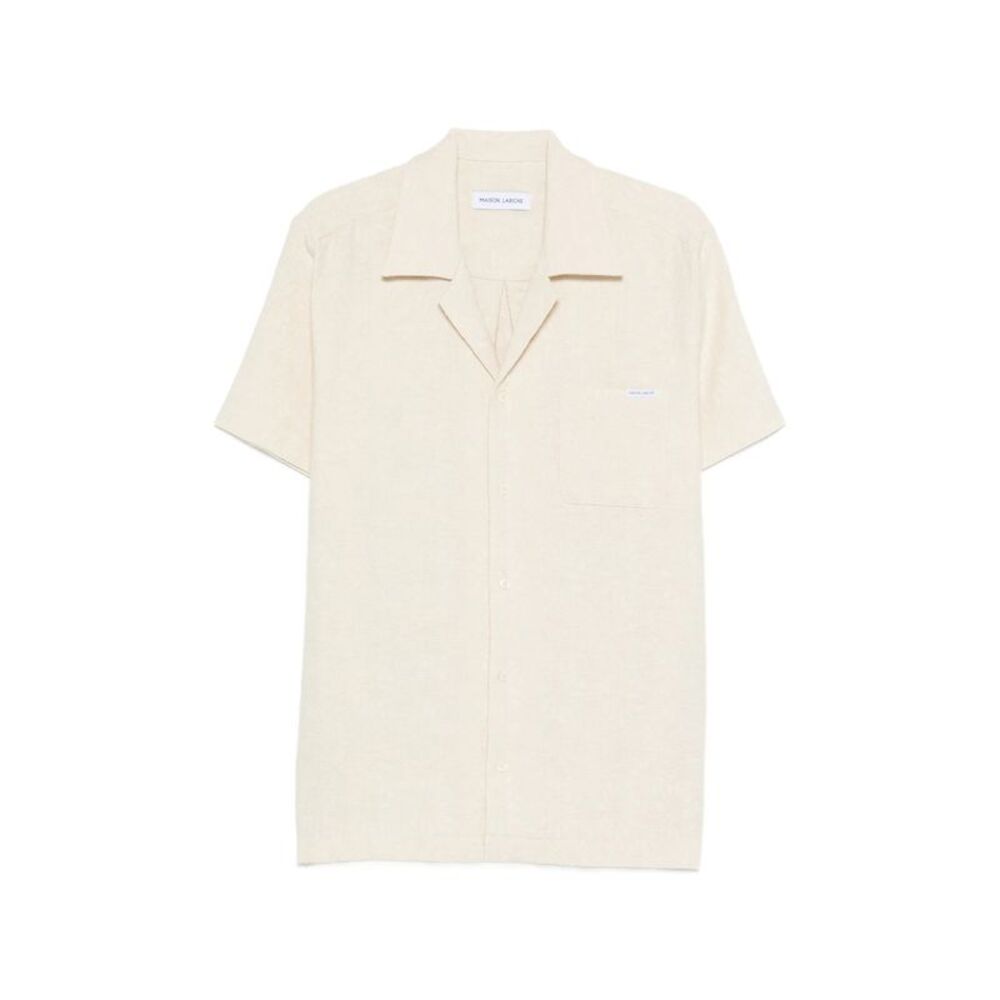 Maison Labiche Neutrals Shirts Men